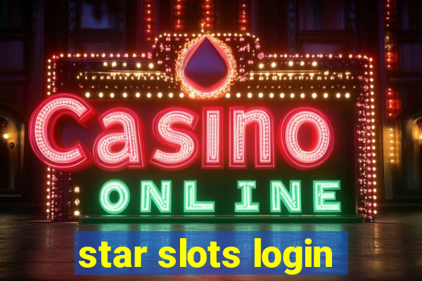 star slots login